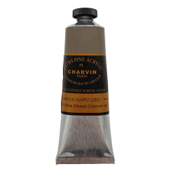 Akrylová barva 70 Charvin Warm Grey Charvin Paris Extra Fine 60 ml