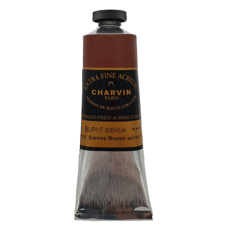 Akrylová barva 919 Burnt Sienna Charvin Paris Extra Fine 60 ml