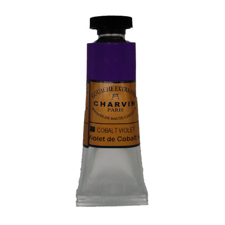 Kvašová barva 163 Cobalt Violet 20 ml Charvin Paris Extra Fine