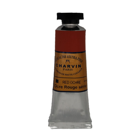 Kvašová barva 330 Red Ochre 20 ml Charvin Paris Extra Fine