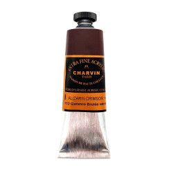 Akrylová barva 326 Alizarin Crimson Charvin Paris Extra Fine 60 ml