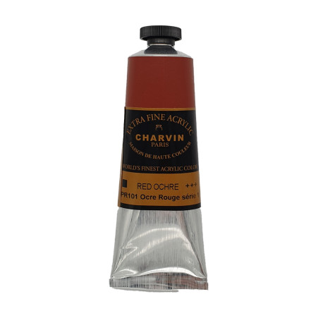 Akrylová barva 926 Red Ochre Charvin Paris Extra Fine 60 ml