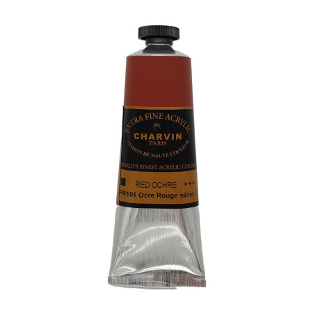 Akrylová barva 926 Red Ochre Charvin Paris Extra Fine 60 ml