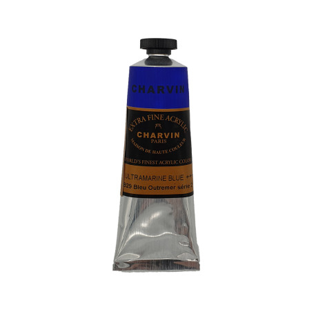 Akrylová barva 599 Ultramarine Blue Charvin Paris Extra Fine 60 ml