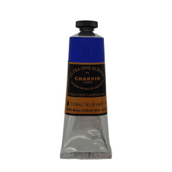 Akrylová barva 629 Cobalt Blue HUE Charvin Paris Extra Fine 60 ml