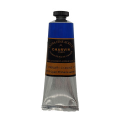 Akrylová barva 636 Primary Cyanine Charvin Paris Extra Fine 60 ml