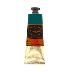 Akrylová barva 418 Cobalt Turquoise Charvin Paris Extra Fine 60 ml