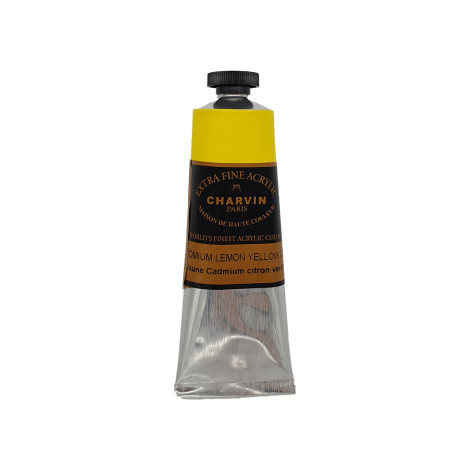 Akrylová barva 001 Cadmium Lemon Yellow GEN Charvin Paris Extra Fine 60 ml