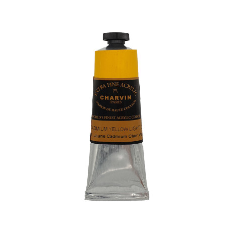 Akrylová barva 025 Cadmium Yellow Light GEN Charvin Paris Extra Fine 60 ml