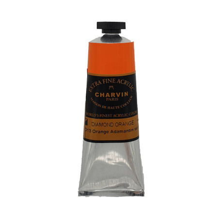 Akrylová barva 335 Diamond Orange Charvin Paris Extra Fine 60 ml