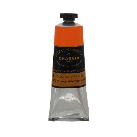 Akrylová barva 335 Diamond Orange Charvin Paris Extra Fine 60 ml