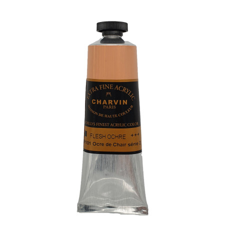 Akrylová barva 278 Flesh Ochre Charvin Paris Extra Fine 60 ml