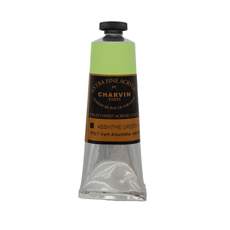 Akrylová barva 780 Absinthe Green Charvin Paris Extra Fine 60 ml