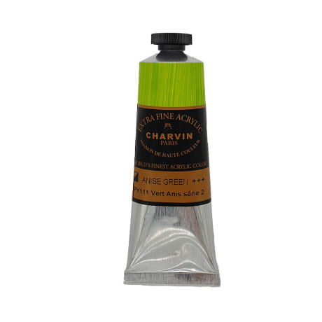 Akrylová barva 272 Anise Green Charvin Paris Extra Fine 60 ml