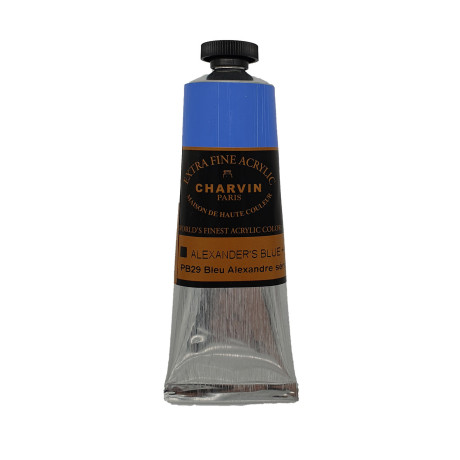 Akrylová barva 704 Alexander's Blue Charvin Paris Extra Fine 60 ml