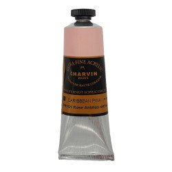 Akrylová barva 292 Caribbean Pink Charvin Paris Extra Fine 60 ml
