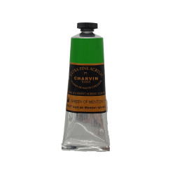 Akrylová barva 766 Green of Menton Charvin Paris Extra Fine 60 ml