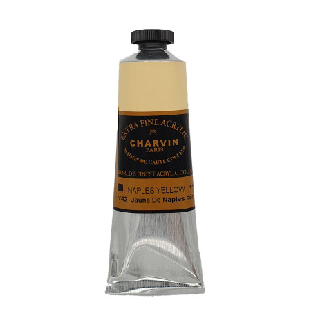 Akrylová barva 254 Naples Yellow Charvin Paris Extra Fine 60 ml