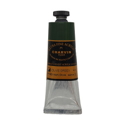 Akrylová barva 735 Olive Green Charvin Paris Extra Fine 60 ml