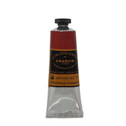 Akrylová barva 483 Grenade Red Charvin Paris Extra Fine 60 ml