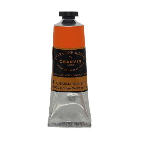 Akrylová barva 414 Cadmium Orange Charvin Paris Extra Fine 60 ml