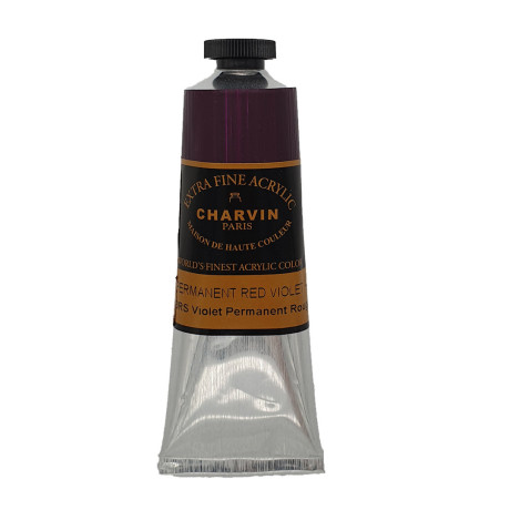 Akrylová barva 357 Permanent Red Violet Charvin Paris Extra Fine 60 ml