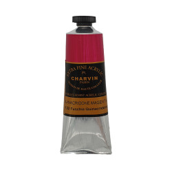 Akrylová barva 537 Quinacridone Magenta Charvin Paris Extra Fine 60 ml