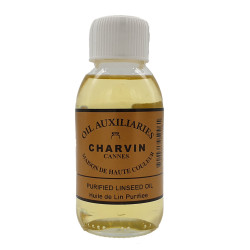 Čištěný lněný olej 100 ml Charvin Paris