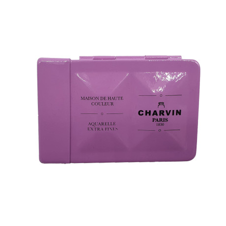 Akvarelové barvy 12x1,5 ml exclusive box violet Extra Fine Charvin Paris