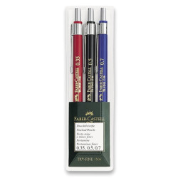 Sada mikrotužek Faber Castell 3 ks TK Fine 1306