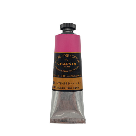 Akrylová barva Charvin Paris Intense Pink 197 Extra Fine 60 ml