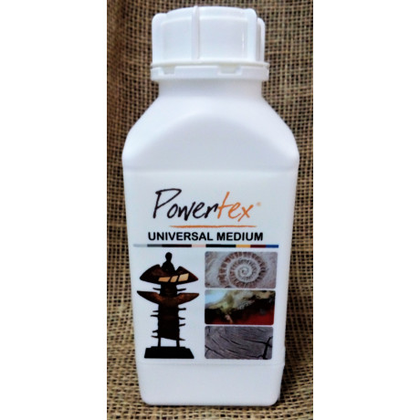 Powertex, barva transparentní, 500g