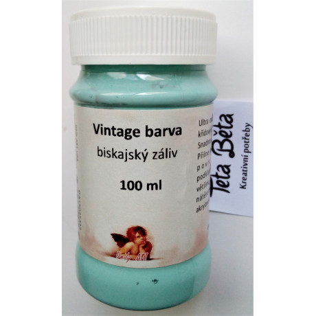 Barva Vintage, křídová, Biskajský záliv,  100 ml