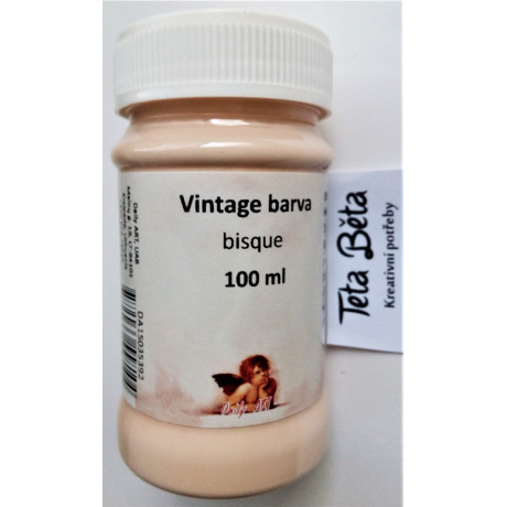 Křídová barva Bisque Vintage 100 ml Daily_ART