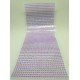 Samolepící perličky fialové 1404 ks, 3 mm