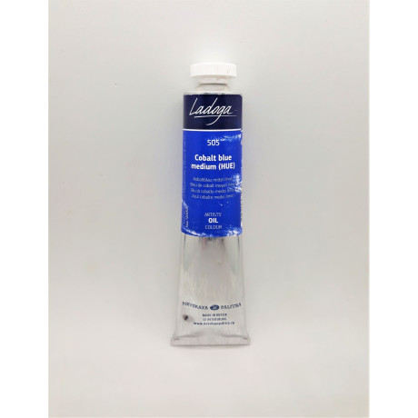 Olejová barva Cobalt blue medium 46 ml Ladoga