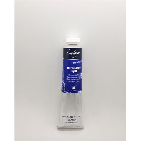 Olejová barva Ultramarine light 46 ml Ladoga