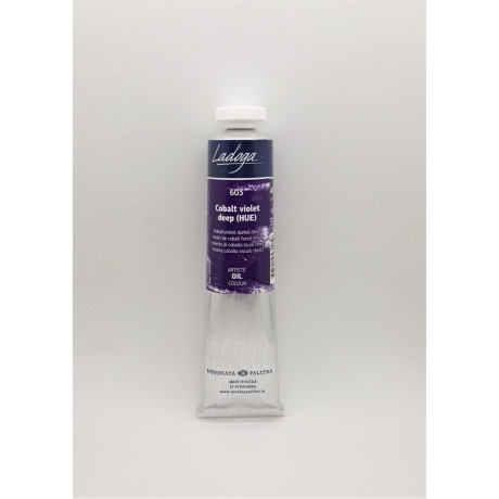 Olejová barva Cobalt violet deep 46 ml Ladoga