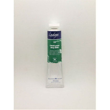 Olejová barva Cobalt green deep 46 ml Ladoga