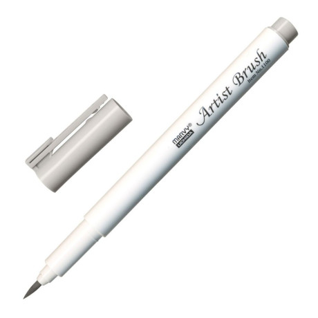 Artist Brush pen Light cool grey Marvy Uchida