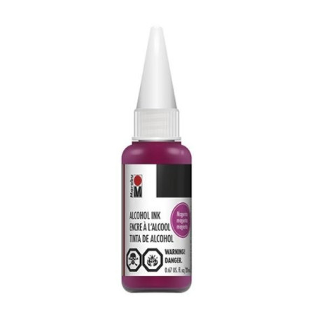 Alkoholový inkoust Magenta 20 ml Marabu