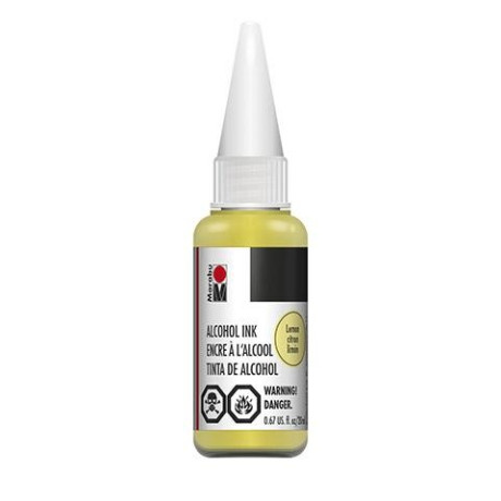 Alkoholový inkoust Citron 20 ml Marabu