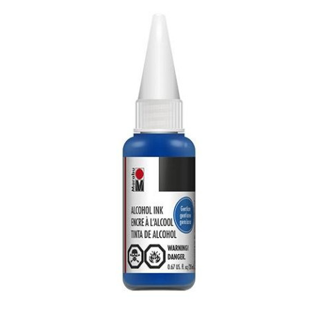 Alkoholový inkoust Gentian 20 ml Marabu