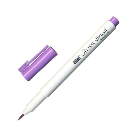 Artist brush pen Pale Violet Marvy Uchida