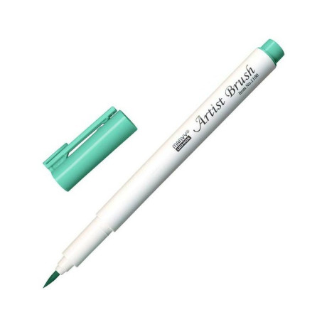 Artist Brush pen Pale green Marvy Uchida