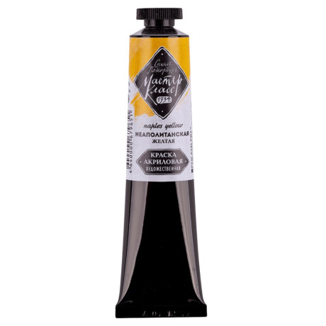 Akrylová barva Naples Yellow 209 Master Class 46ml