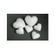 Polystyrenové srdce, vel. 6 cm