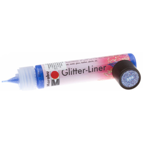 Glitrový liner 25 ml Marabu