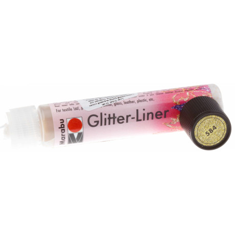 Glitrový liner 25 ml Marabu