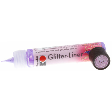 Glitrový liner 25 ml Marabu